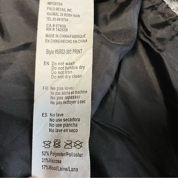 Revamped Vintage Y2K Heathered Gray Wool Blend Belted Trench Coat Women’s XS - Picture 11 of 11